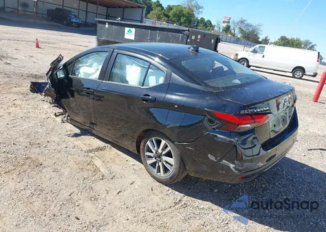 2025 Nissan Versa 1.6 Sv z USA, uszkodzony, nr VIN 3N1CN8EV7SL835541